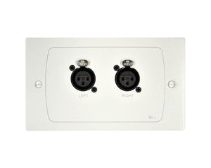 CLOBE1W - Cloud BE 1W Dual Balanced LineLevel Active Input Plate for DCM1 or e White Image 1