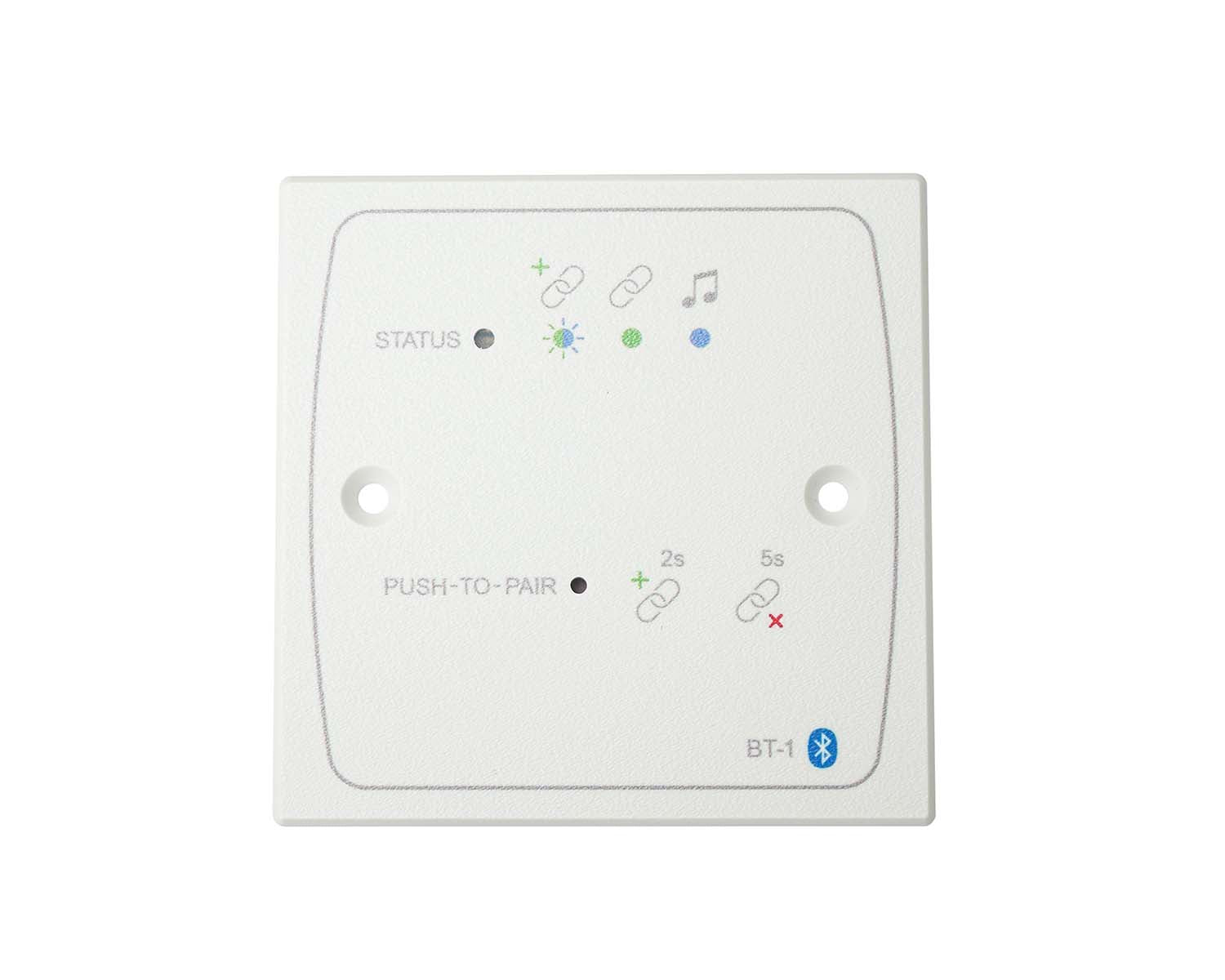 CLOBT1FW - Cloud BT 1FW Bluetooth Facility Input Plate Z4 or 46Series or MA40 White Image 1