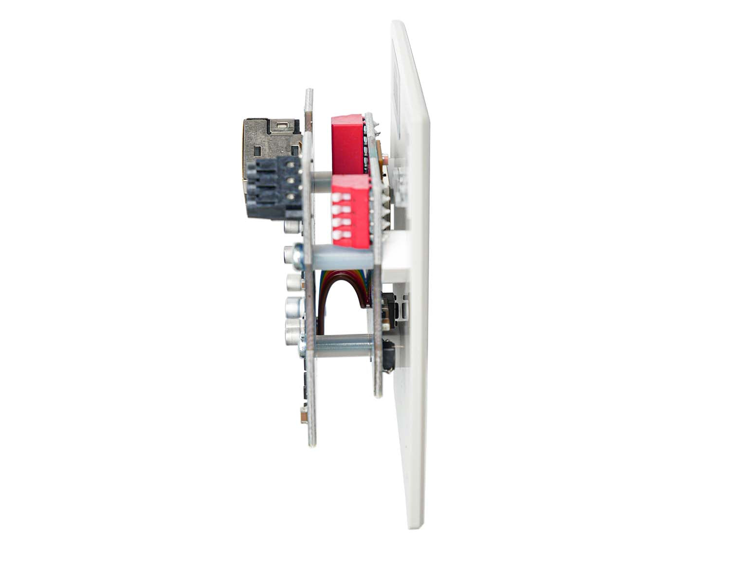 CLOBT1FW - Cloud BT 1FW Bluetooth Facility Input Plate Z4 or 46Series or MA40 White Image 3