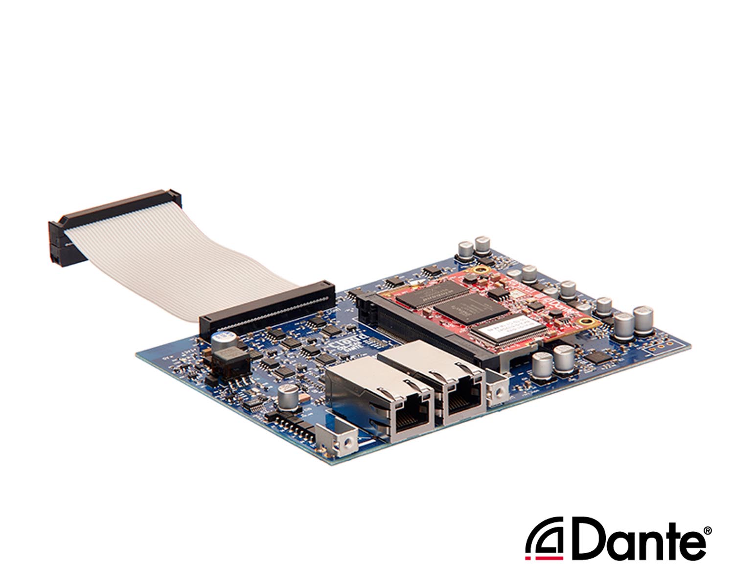 CLOCDICA8 - Cloud CDI CA8 Optional Dante Card for CA6160 or CA8125 Amplifiers Image 1