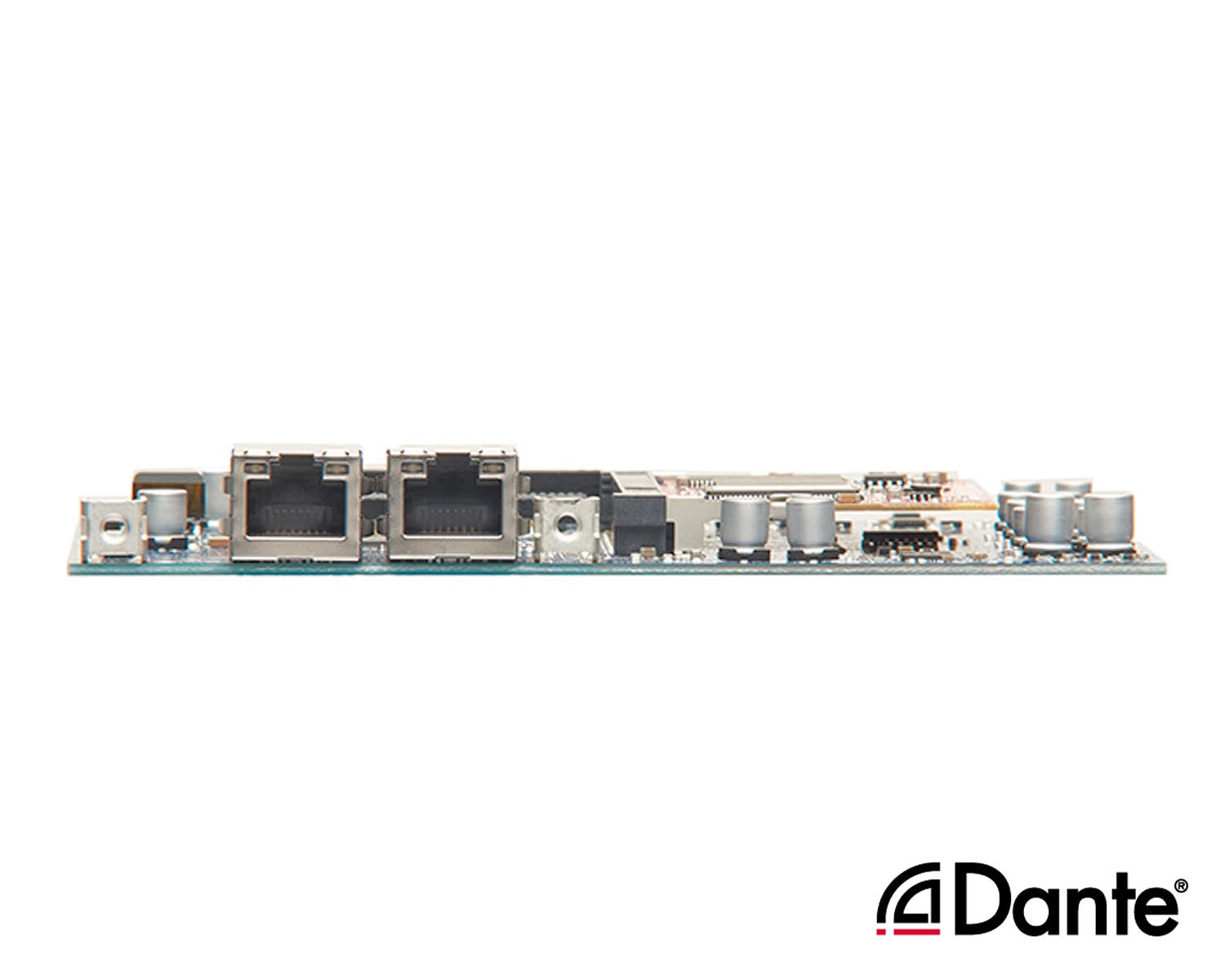 CLOCDICA8 - Cloud CDI CA8 Optional Dante Card for CA6160 or CA8125 Amplifiers Image 2