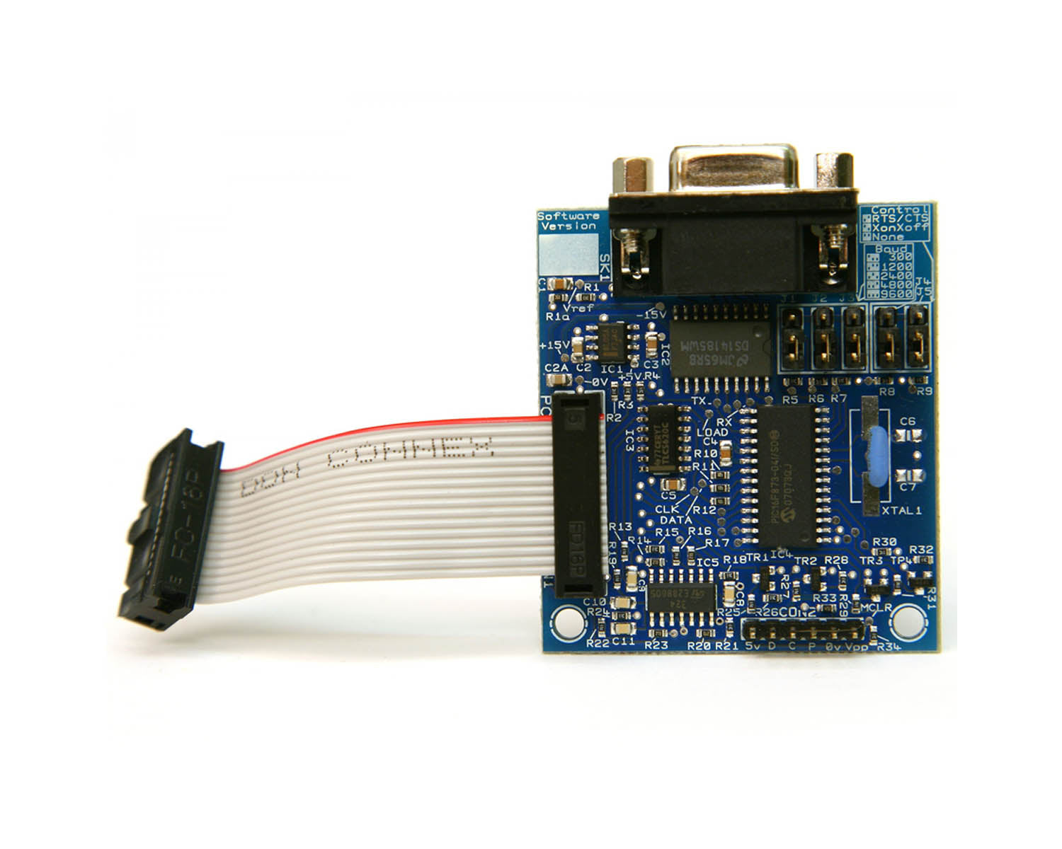 CLOCDIS100 - Cloud CDIS100 Interface Module for RS232 Control of CX462 Mixer Image 1