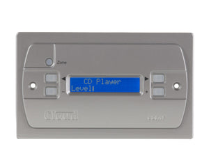 CLOCDR1FS - Cloud CDR 1FS Flush Mount Source or Level Remote for DCM1 or DCM1e Silver Image 1