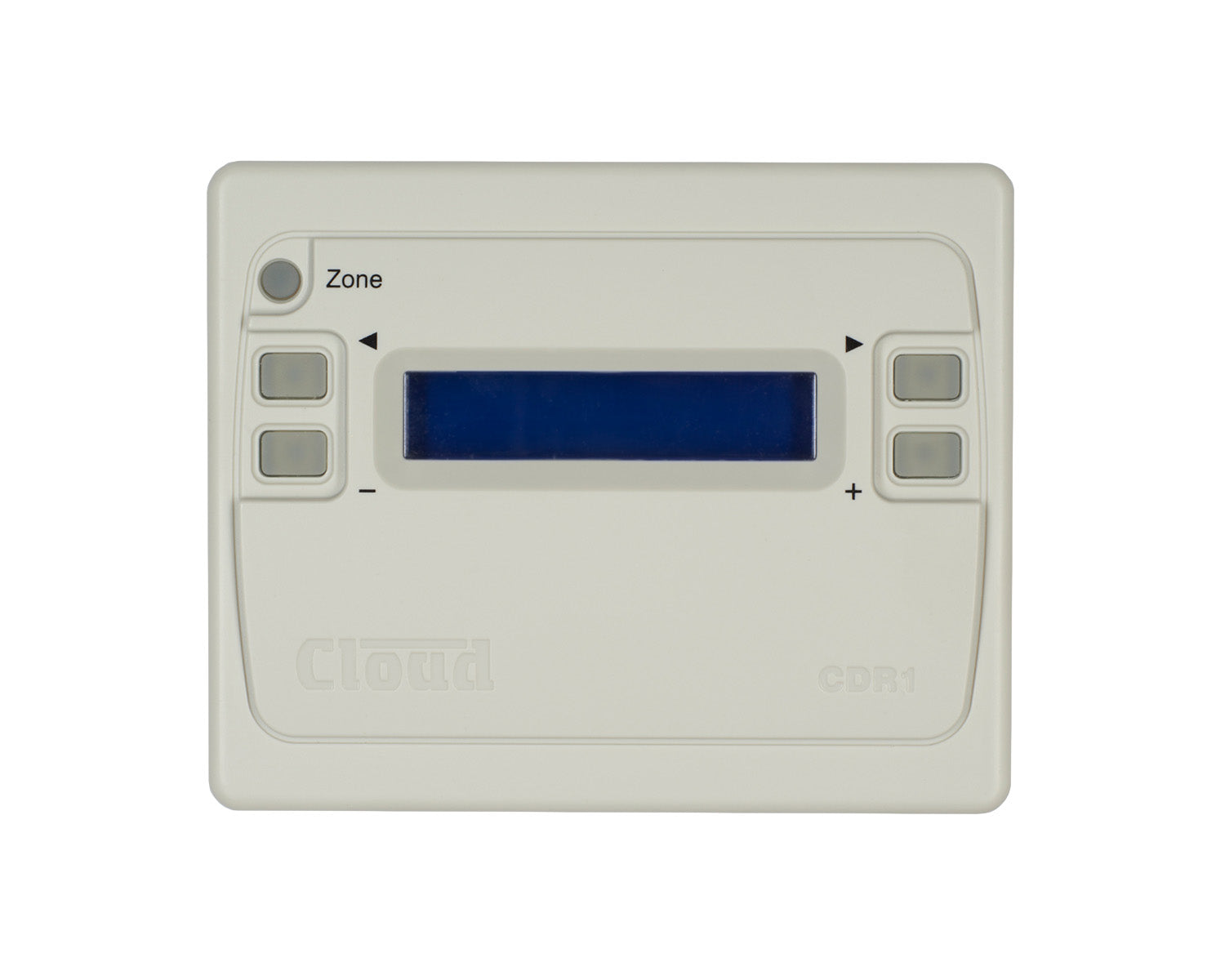 CLOCDR1W - Cloud CDR 1W Surface Mount Source or Level Remote for DCM1 or DCM1e White Image 1