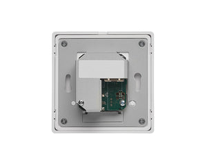 CLOCDR3W - Cloud CDR 3W Ethernet Digital Wall Plate Controller for CXA White Image 2