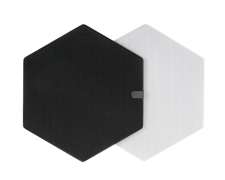 CLOCS3HGW - Cloud GRILLE CS 3HEXGRILL W Hexagonal for CS C3 Ceiling Speakers White Image 1