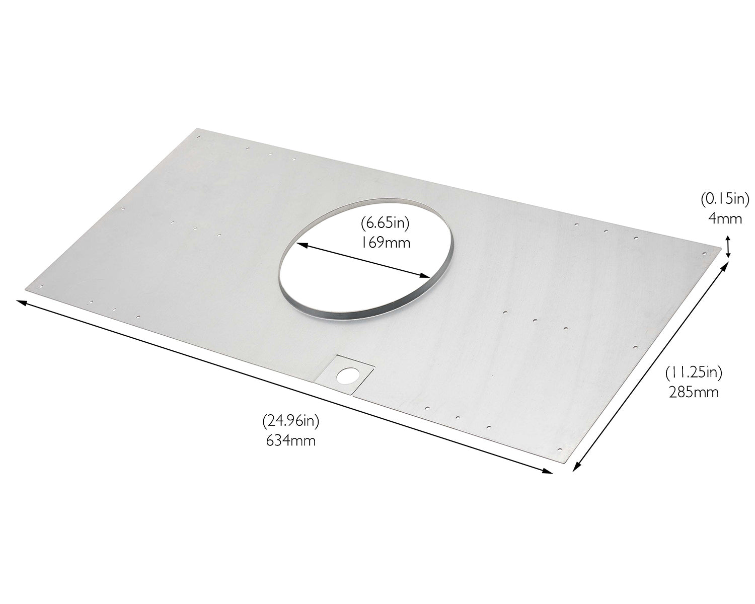CLOCS4TB4P - Cloud TILE BRIDGE CS 4TB 4P (PACK OF 4) for 4inch Ceiling Speakers Image 3