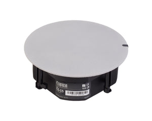 CLOCSC5W - Cloud CS C5W White 5inch 2 Way Enclosed Shallow Ceiling Speaker 100V or 16ohm Image 1