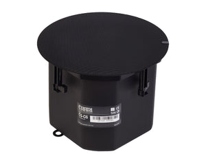 CLOCSC6B - Cloud CS C6B Black 6inch 2 Way Metal Enclosed Ceiling Speaker 100V or 16ohm Image 1