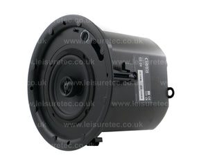 CLOCSC6B - Cloud CS C6B Black 6inch 2 Way Metal Enclosed Ceiling Speaker 100V or 16ohm Image 4