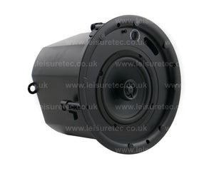 CLOCSC6B - Cloud CS C6B Black 6inch 2 Way Metal Enclosed Ceiling Speaker 100V or 16ohm Image 5