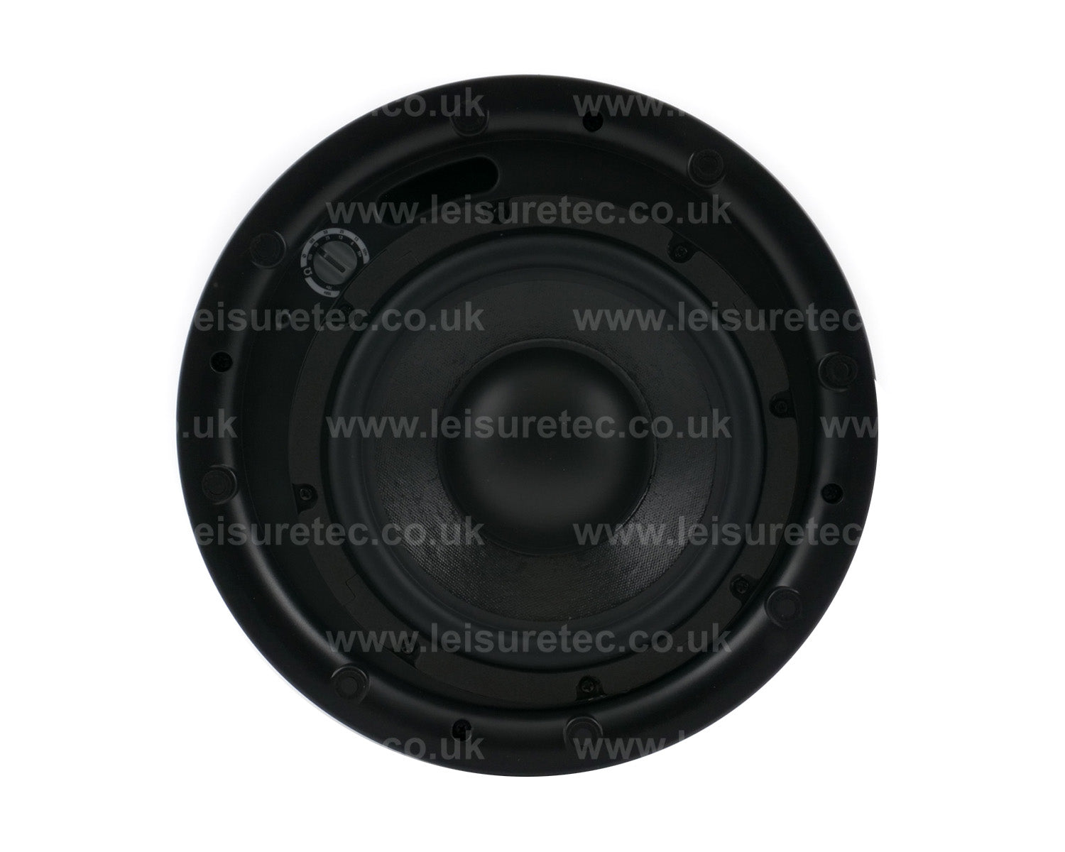 CLOCSCSUB8B - Cloud CS CSUB8B Black 8inch In Ceiling Metal Enclosed Subwoofer 100V or 4ohm Image 4