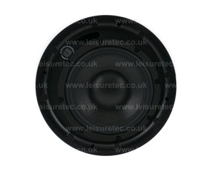 CLOCSCSUB8B - Cloud CS CSUB8B Black 8inch In Ceiling Metal Enclosed Subwoofer 100V or 4ohm Image 4