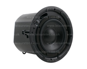 CLOCSCSUB8B - Cloud CS CSUB8B Black 8inch In Ceiling Metal Enclosed Subwoofer 100V or 4ohm Image 5