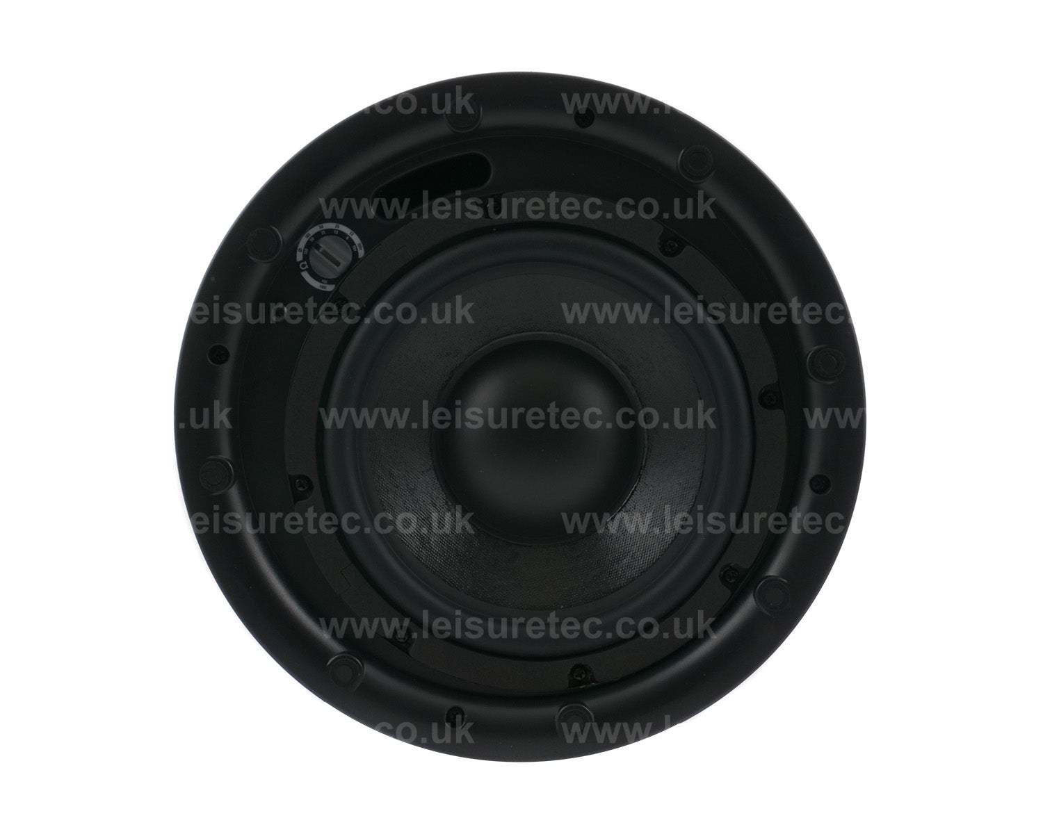 CLOCSCSUB8W - Cloud CS CSUB8W White 8inch In Ceiling Metal Enclosed Subwoofer 100V or 4ohm Image 3