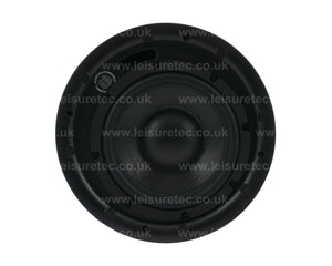 CLOCSCSUB8W - Cloud CS CSUB8W White 8inch In Ceiling Metal Enclosed Subwoofer 100V or 4ohm Image 3