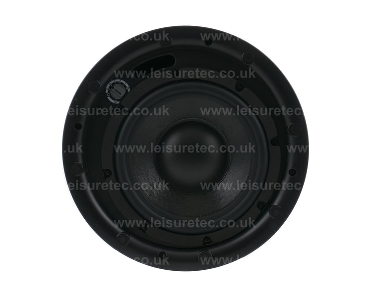 CLOCSCSUB8W - Cloud CS CSUB8W White 8inch In Ceiling Metal Enclosed Subwoofer 100V or 4ohm Image 3