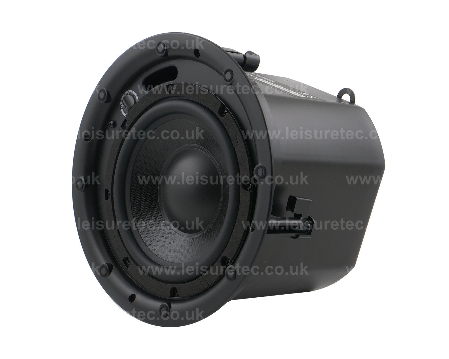 CLOCSCSUB8W - Cloud CS CSUB8W White 8inch In Ceiling Metal Enclosed Subwoofer 100V or 4ohm Image 4