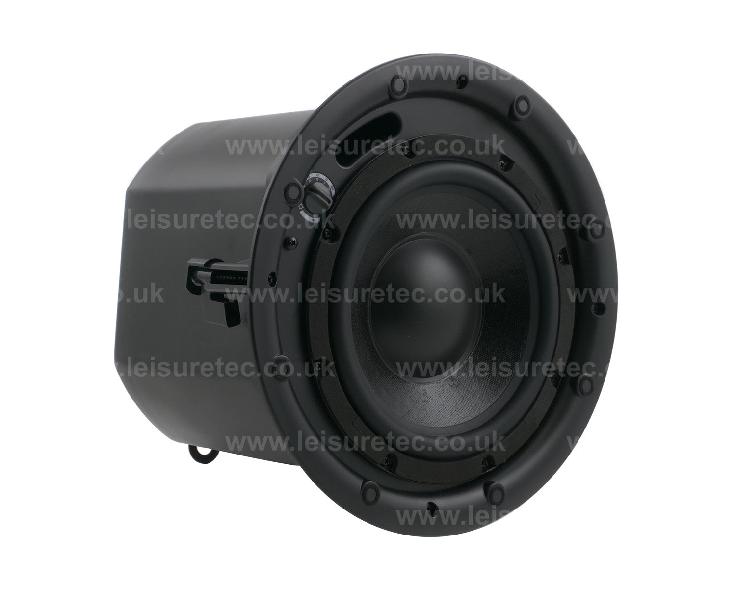 CLOCSCSUB8W - Cloud CS CSUB8W White 8inch In Ceiling Metal Enclosed Subwoofer 100V or 4ohm Image 5