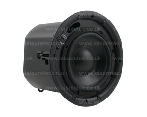 CLOCSCSUB8W - Cloud CS CSUB8W White 8inch In Ceiling Metal Enclosed Subwoofer 100V or 4ohm Image 5