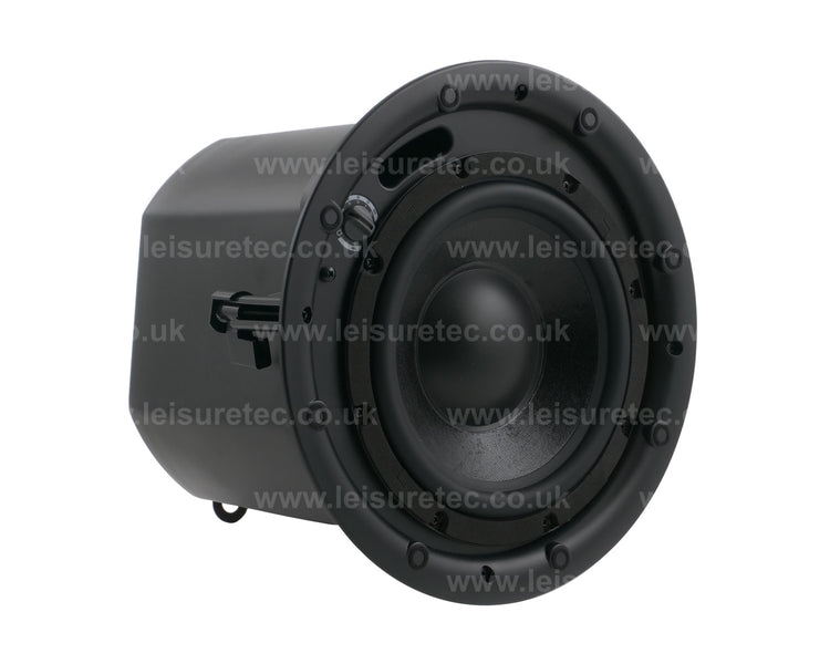 CLOCSCSUB8W - Cloud CS CSUB8W White 8inch In Ceiling Metal Enclosed Subwoofer 100V or 4ohm Image 5