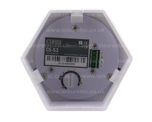 CLOCSS3W - Cloud CS S3W 3inch 2 Way Wall Speaker With U Bracket 100V or 16ohm White Image 6