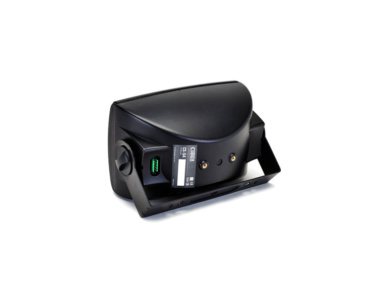 CLOCSS4B - Cloud CS S4B 4inch 2 Way Wall Speaker with U Bracket 100V or 16ohm IP55 Black Image 2