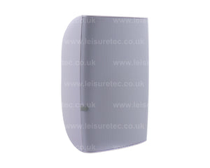 CLOCSS4W - Cloud CS S4W 4inch 2 Way Wall Speaker with U Bracket 100V or 16ohm IP55 White Image 1