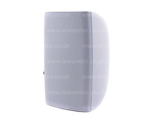 CLOCSS4W - Cloud CS S4W 4inch 2 Way Wall Speaker with U Bracket 100V or 16ohm IP55 White Image 3