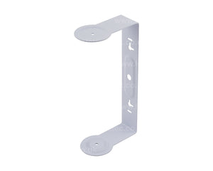 CLOCSS4W - Cloud CS S4W 4inch 2 Way Wall Speaker with U Bracket 100V or 16ohm IP55 White Image 6