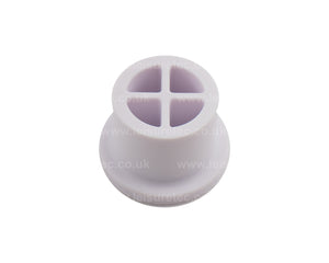 CLOCSS4W - Cloud CS S4W 4inch 2 Way Wall Speaker with U Bracket 100V or 16ohm IP55 White Image 7