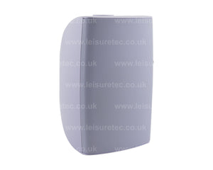 CLOCSS6W - Cloud CS S6W 6inch 2 Way Wall Speaker with U Bracket 100V or 16ohm IP55 White Image 1