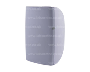 CLOCSS6W - Cloud CS S6W 6inch 2 Way Wall Speaker with U Bracket 100V or 16ohm IP55 White Image 3
