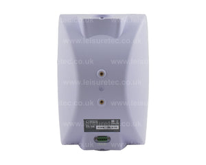 CLOCSS6W - Cloud CS S6W 6inch 2 Way Wall Speaker with U Bracket 100V or 16ohm IP55 White Image 4