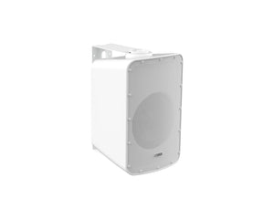 CLOCSS8AW - Cloud CS S8A W 8inch 2 Way Active Wall Speaker w or U Bracket White Image 1