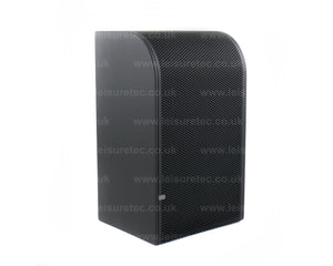 CLOCSSSUB8B - Cloud CS SUB8B 8inch Passive Sub With Wall Bracket 100V or 100W 4ohm Black Image 2
