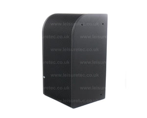 CLOCSSSUB8B - Cloud CS SUB8B 8inch Passive Sub With Wall Bracket 100V or 100W 4ohm Black Image 4