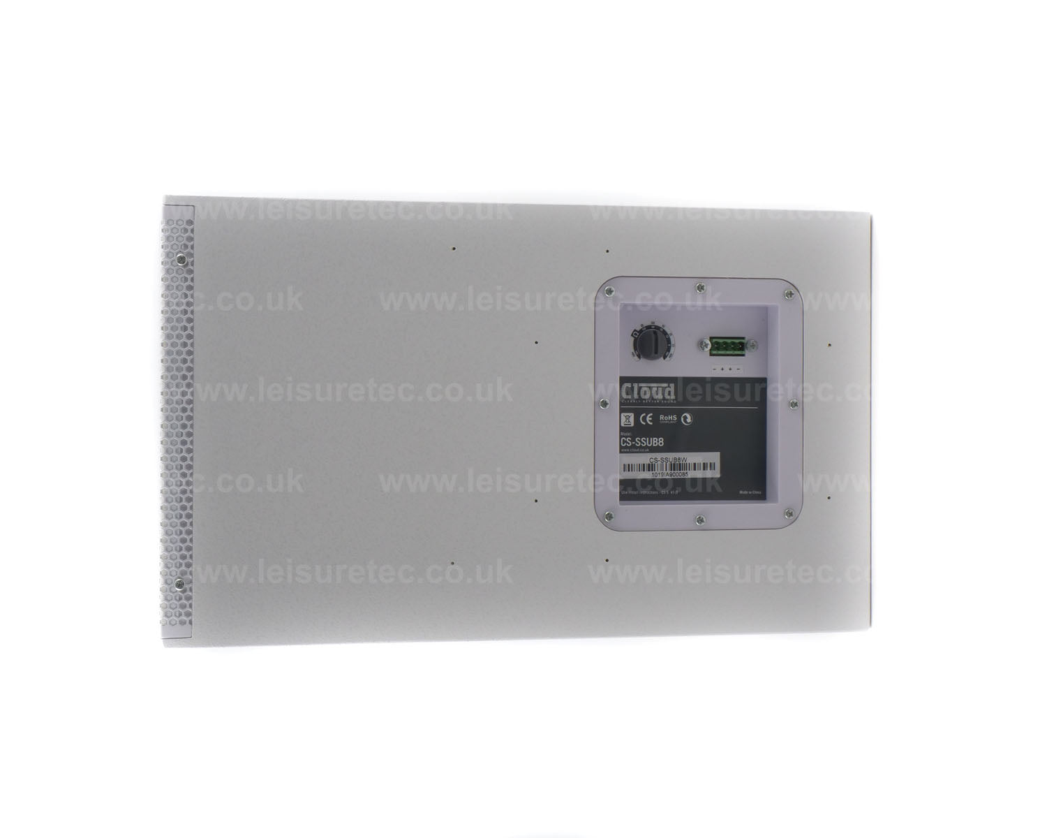 CLOCSSSUB8W - Cloud CS SUB8W 8inch Passive Sub With Wall Bracket 100V or 100W 4ohm White Image 5