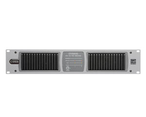 CLOCV2500 - Cloud CV2500 Energy Star Compliant Digital Amp with DSP 2x500W 100V 2U Image 1