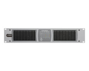 CLOCVA2500 - Cloud CVA2500 Energy Efficient Power Amp with DSP 2x500W LowZ or 100V 2U Image 1