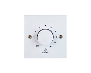 CLOCVC6 - Cloud Contractor CVC 6 Attenuated Volume Control 6W 100V White Image 1