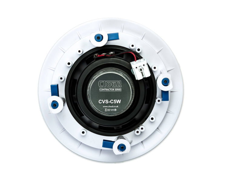 CLOCVSC5W - Cloud Contractor CVS C5W 5.25inch Dual Cone Ceiling Speaker 16ohm 20W White Image 2