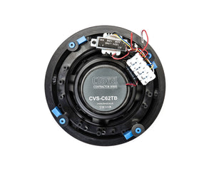 CLOCVSC62TB - Cloud Contractor CVS C62TB 6.5inch 2 Way Ceiling Speaker 8ohm 50W or 24W 100V Black Image 2