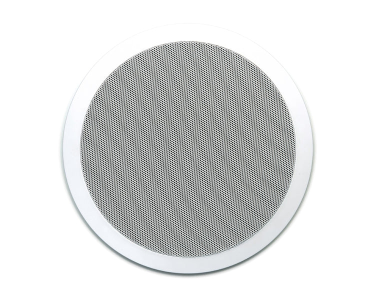 CLOCVSC82TW - Cloud Contractor CVS C82TW 8inch 2 Way Ceiling Speaker 50W 8ohm or 24W 100V White Image 1