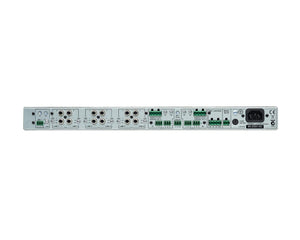 CLOCX163 - Cloud CX163 2 Zone and Utility 6 Line or 1 Mic Input Stereo Mixer 1U Image 2