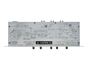 CLOCX261 - Cloud CX261 Single Zone Mixer 6 Line and Mic and 3.5mm MP3 Input 1U Image 3