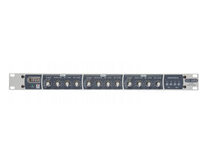 CLOCX263 - Cloud CX263 1 Stereo and 2 Mono Zone or 6 Line or 2 Mic Input Mixer 1U Image 1