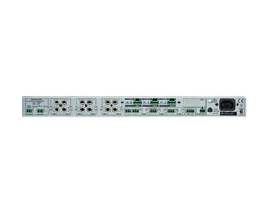 CLOCX263 - Cloud CX263 1 Stereo and 2 Mono Zone or 6 Line or 2 Mic Input Mixer 1U Image 2