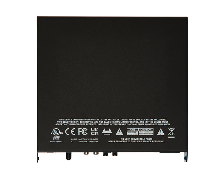 CLOCXA125EK - Cloud CXA125 Digital Amplifier 1x125W(100V) 2x60W (LowZ) DSP or Ethernet Image 3