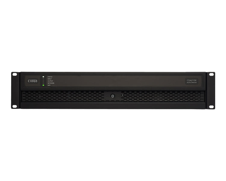 CLOCXA215KEK - Cloud CXA215K Digital Amp 2x1500W(100V) 4x750W (LowZ) DSP or Ethernet 2U Image 1